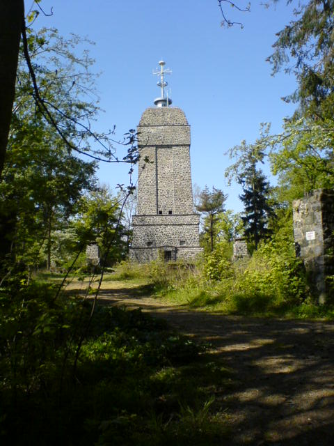 Bismarckturm auf dem Dommerberg